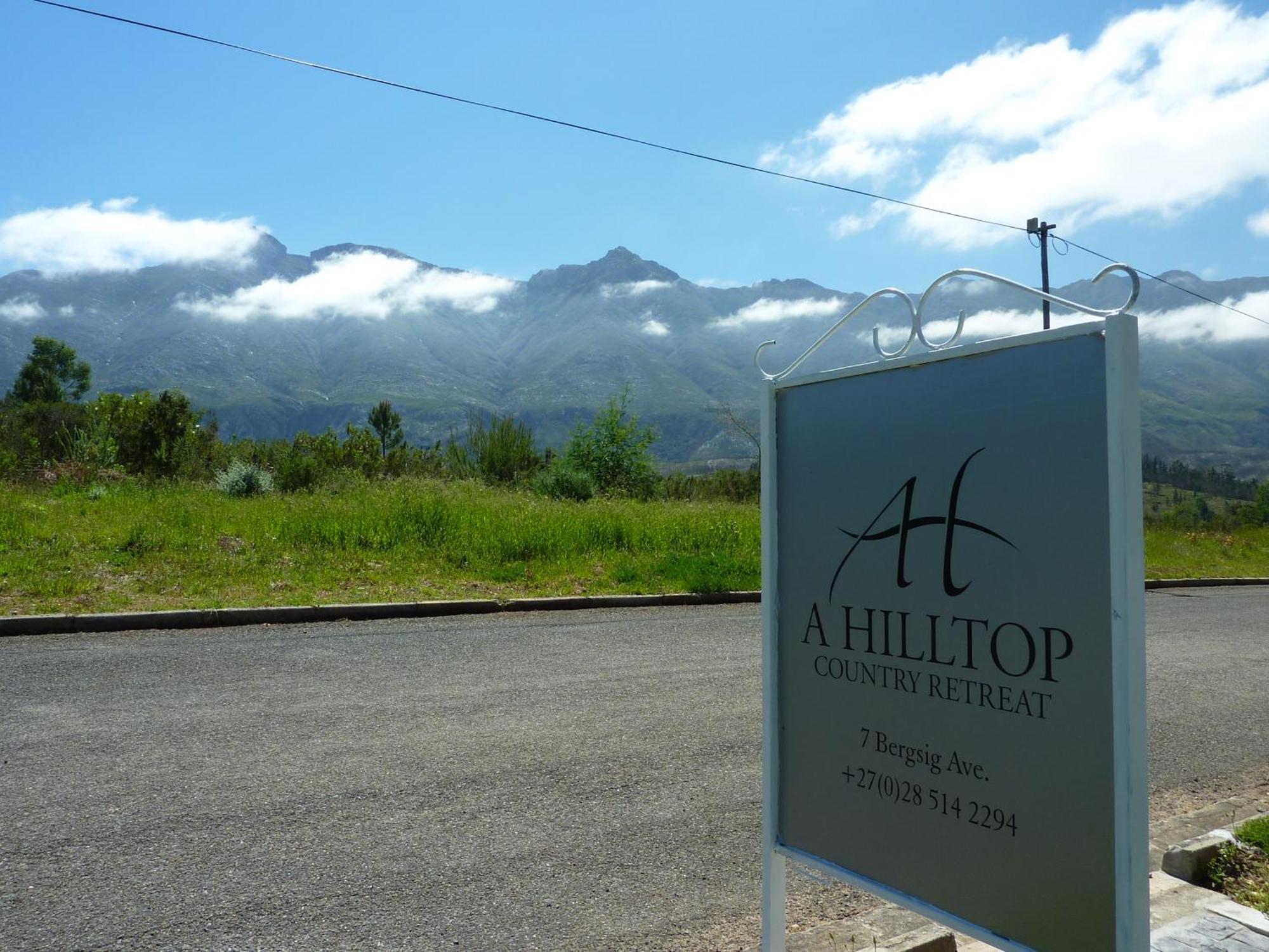 A Hilltop Country Retreat Swellendam Exteriör bild